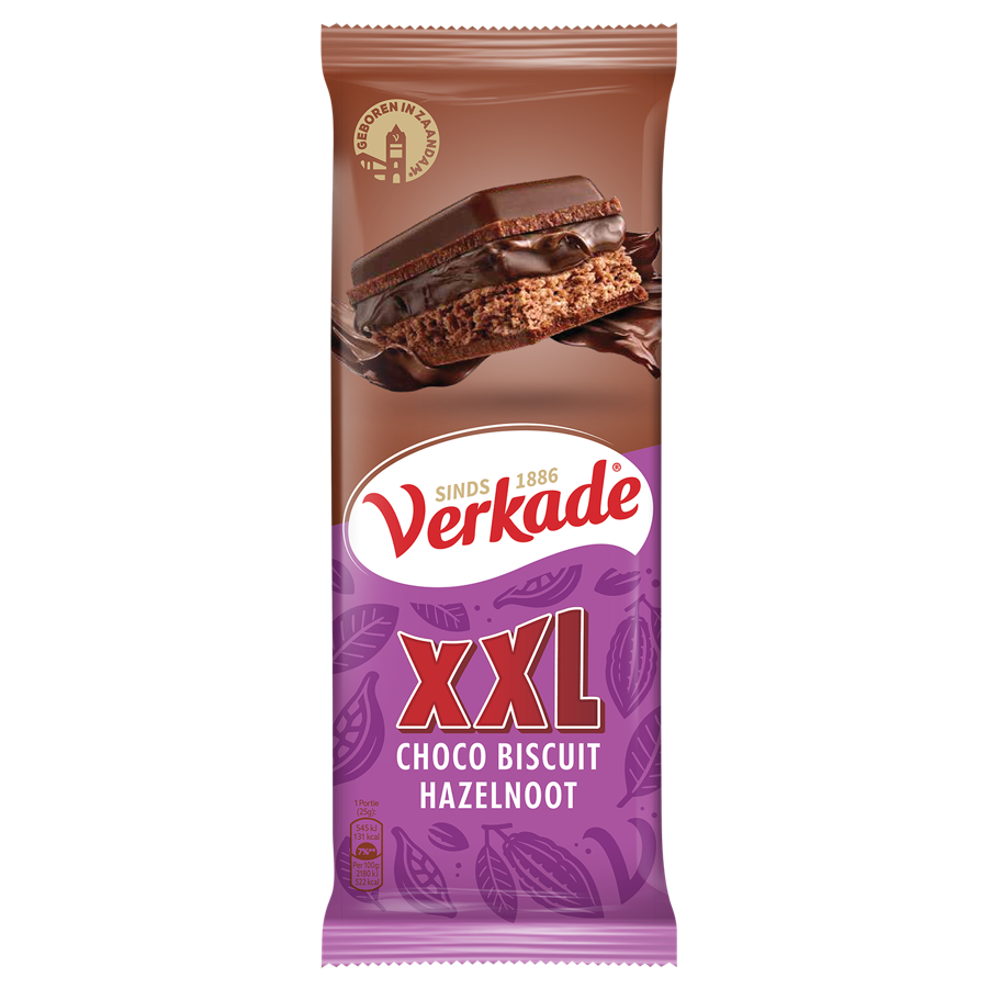 XXL Choco Wafel Hazelnootcrème 