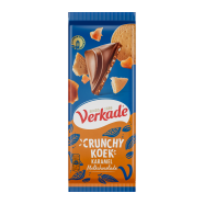Crunchy koek karamel