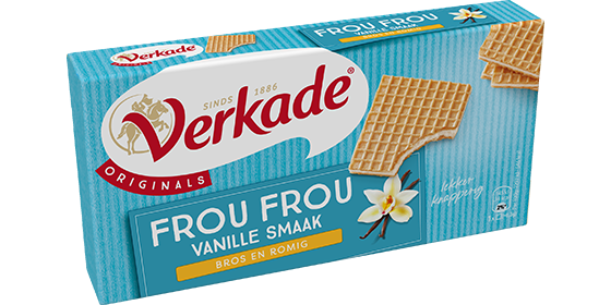 Verkade Frou Frou Vanille