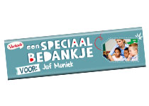 Melk Speciaal bedankje