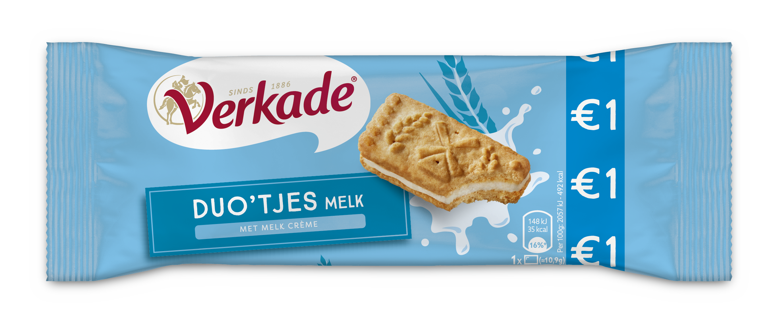Duo'tjes Melk