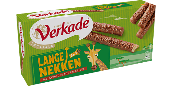 Verkade Lange Nekken