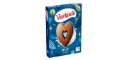 Verkade melk chocoladehart