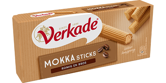 Verkade Mokka Sticks