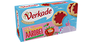 Verkade Kids Princessenkoekje | Prinses Aardbei