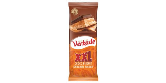 XXL Choco Biscuit Karamelsmaakvulling