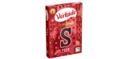 Verkade Chocoladeletter Puur 135g