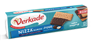 Verkade Nizza Kokos Pure Chocolade