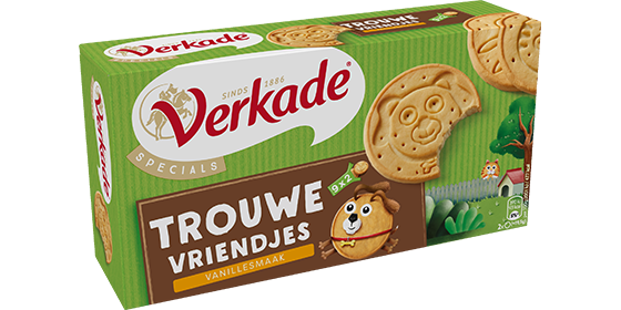 Verkade Trouwe Vriendjes