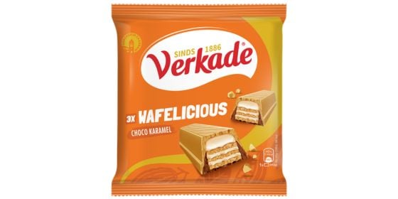 Chocowafel Karamel 3-pack
