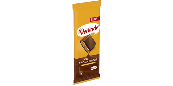 XXL Choco Biscuit Karamelsmaakvulling