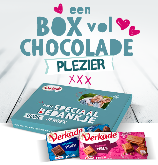 Giftbox Verkade